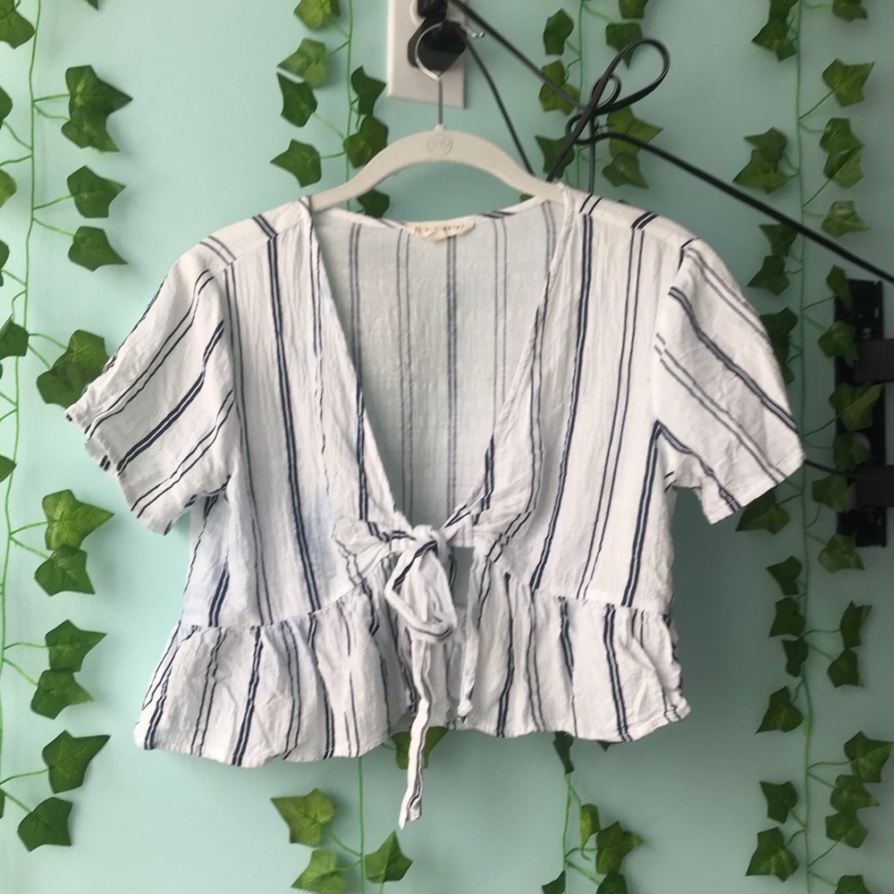 pacsun wrap top